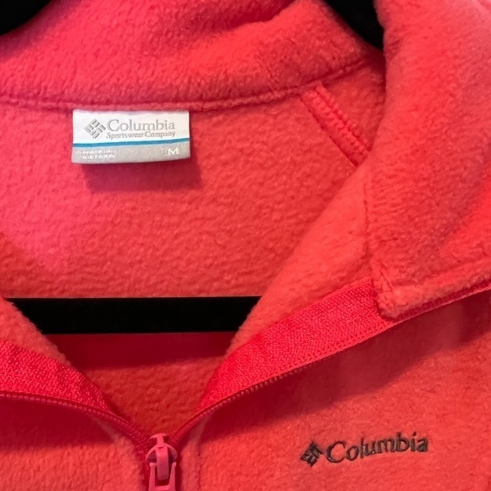Columbia zip up fleece - Picture 2 of 3